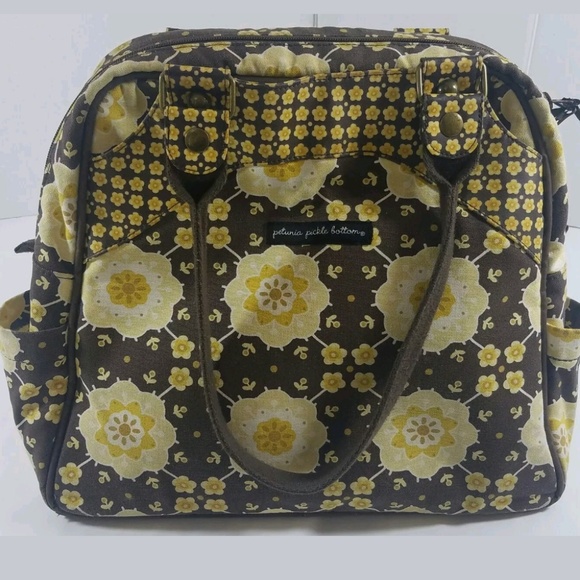 petunia pickle bottom diaper bag backpack